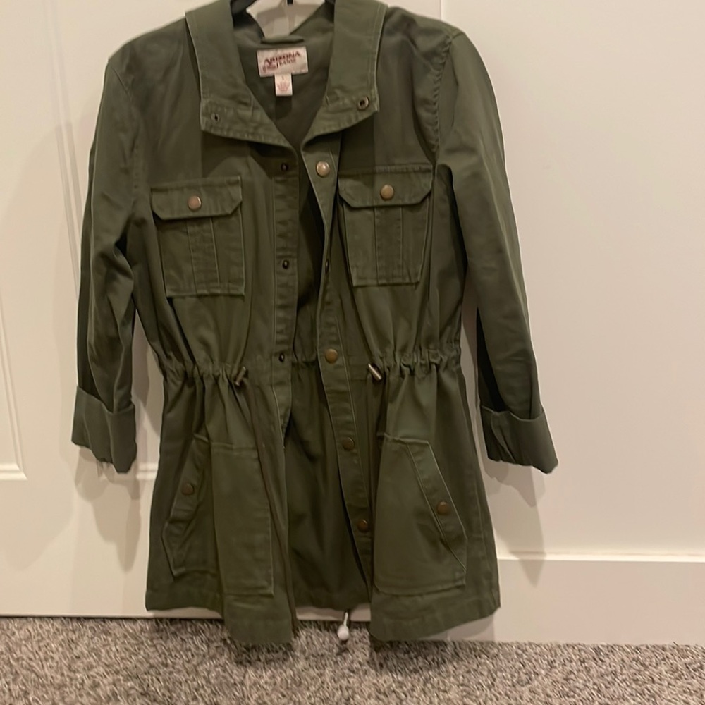 Green Jacket
